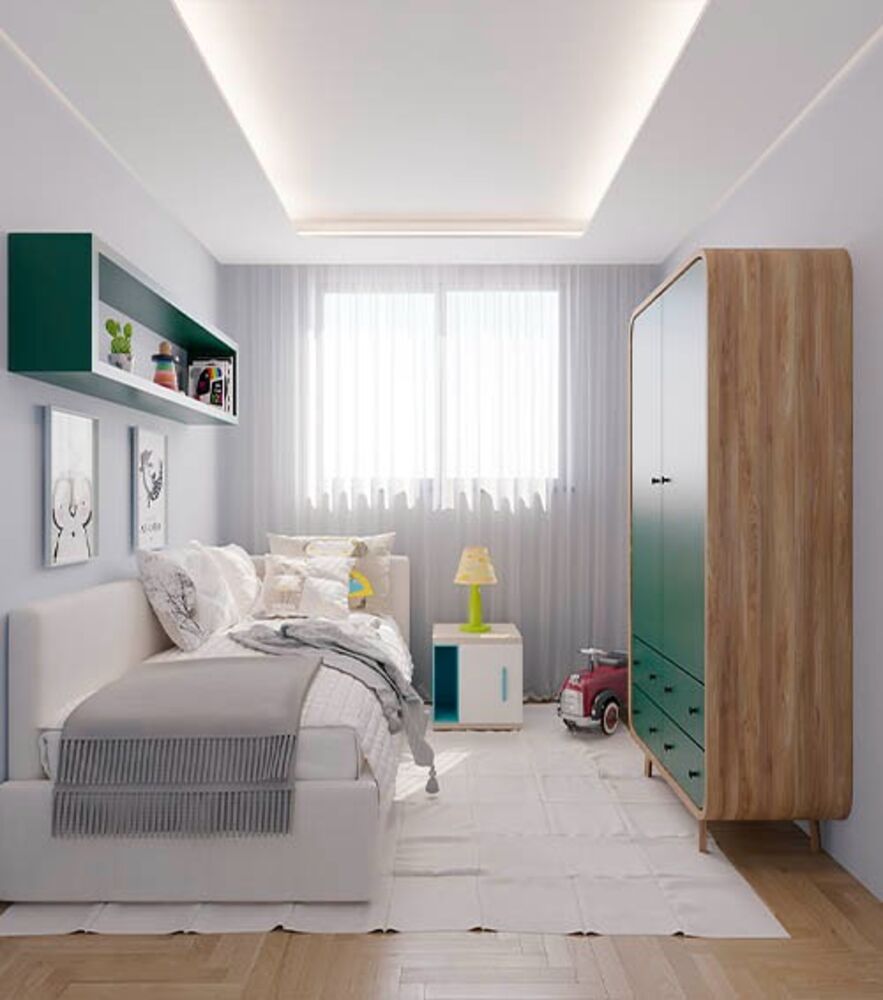Apartamento, 2 quartos, 48 m² - Foto 3