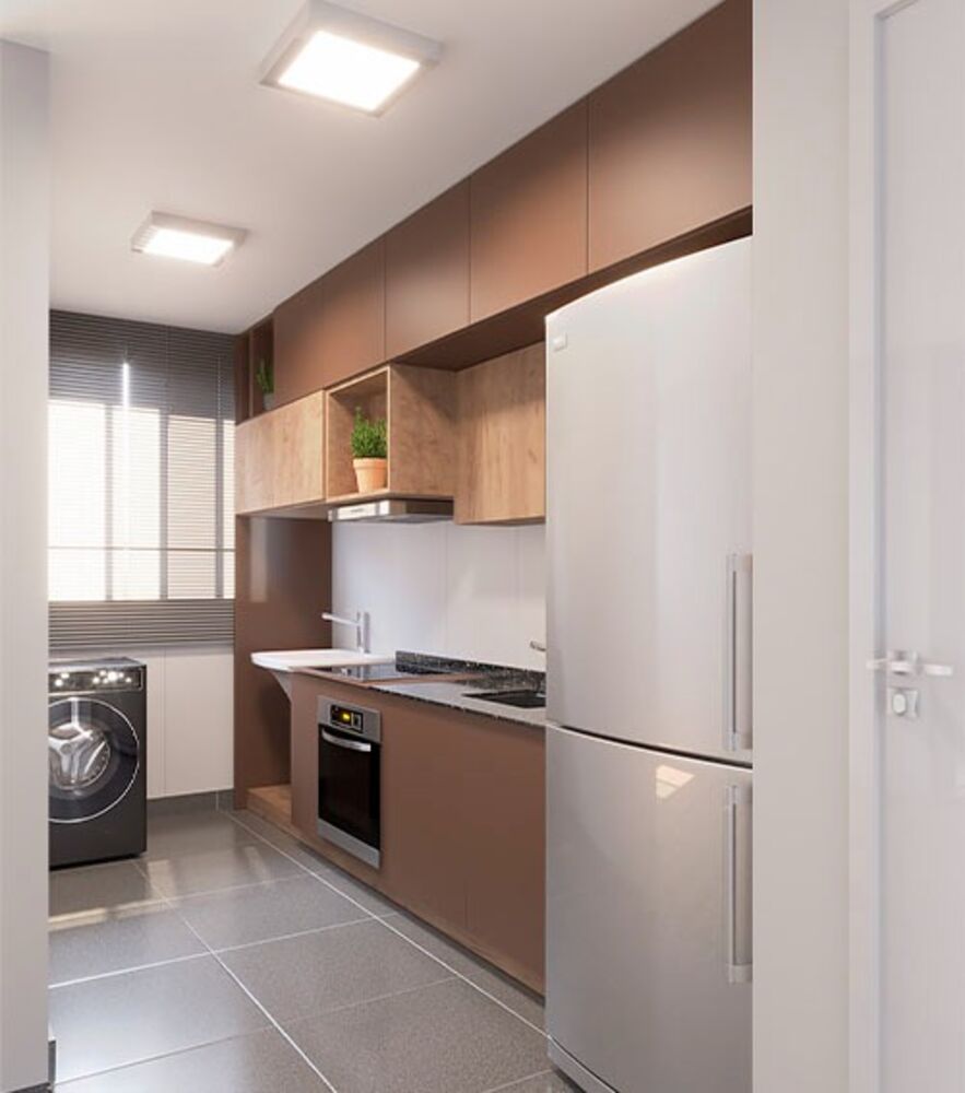 Apartamento, 2 quartos, 48 m² - Foto 4