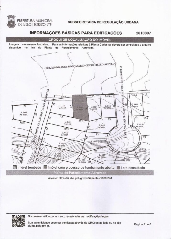 Terreno, 412 m² - Foto 6