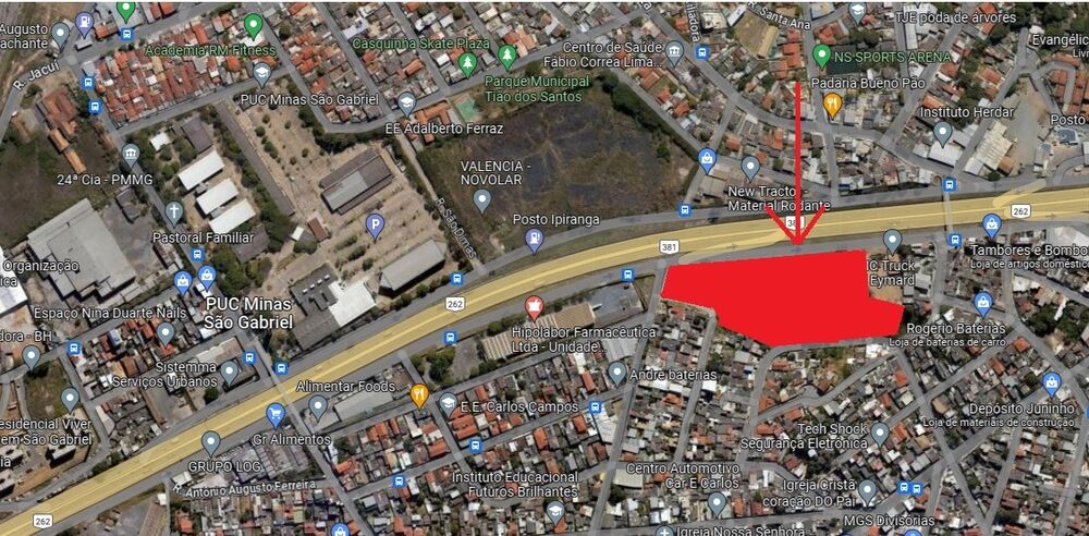 Terreno, 412 m² - Foto 5