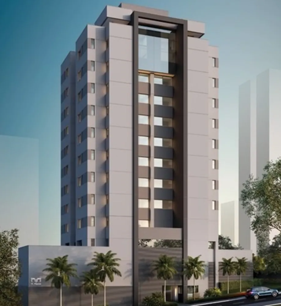 Apartamento, 2 quartos, 61 m² - Foto 2