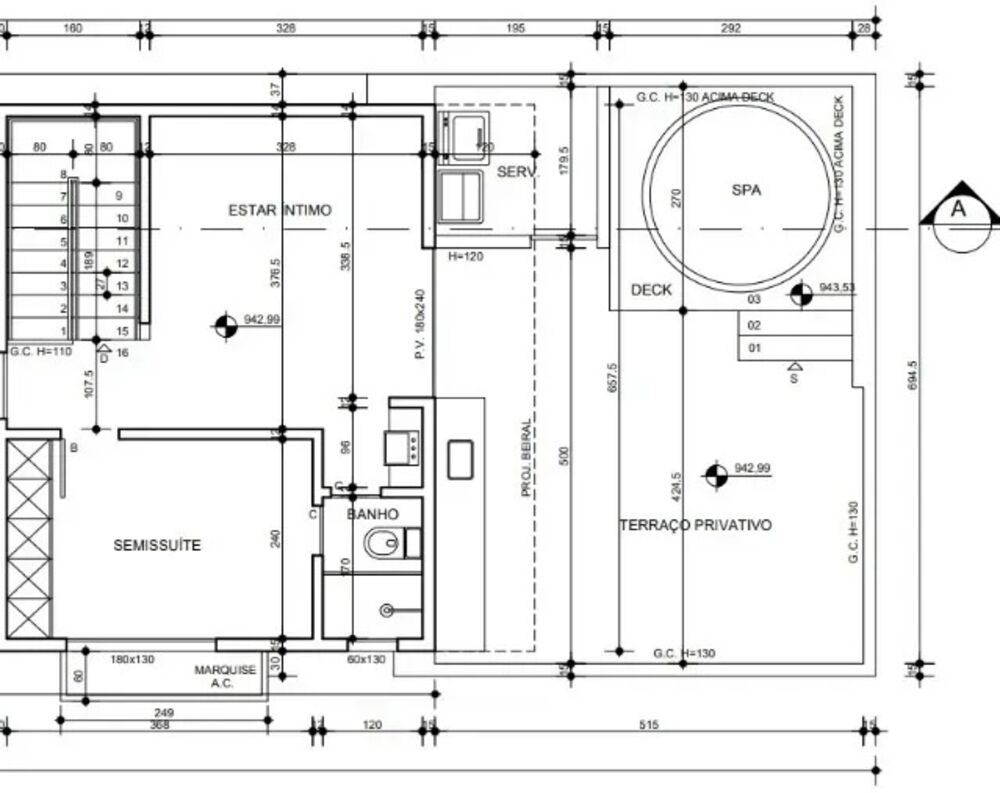 Cobertura, 4 quartos, 180 m² - Foto 5