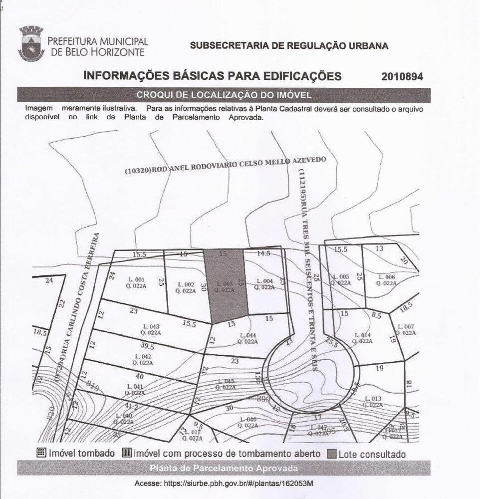 Loteamento e Condomínio, 400 m² - Foto 6