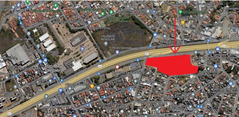 Loteamento e Condomínio, 400 m² - Foto 5