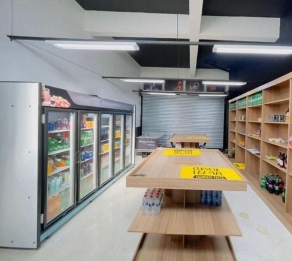 Loja-Salão, 100 m² - Foto 2