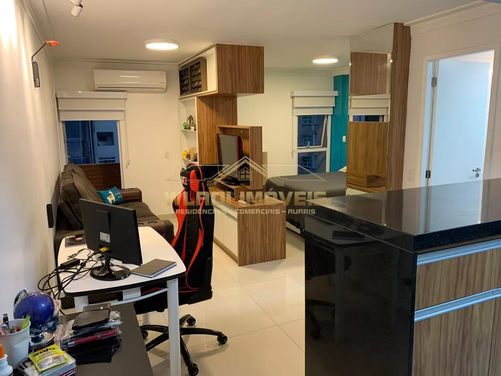 Apartamento à venda com 1 quarto, 38m² - Foto 1