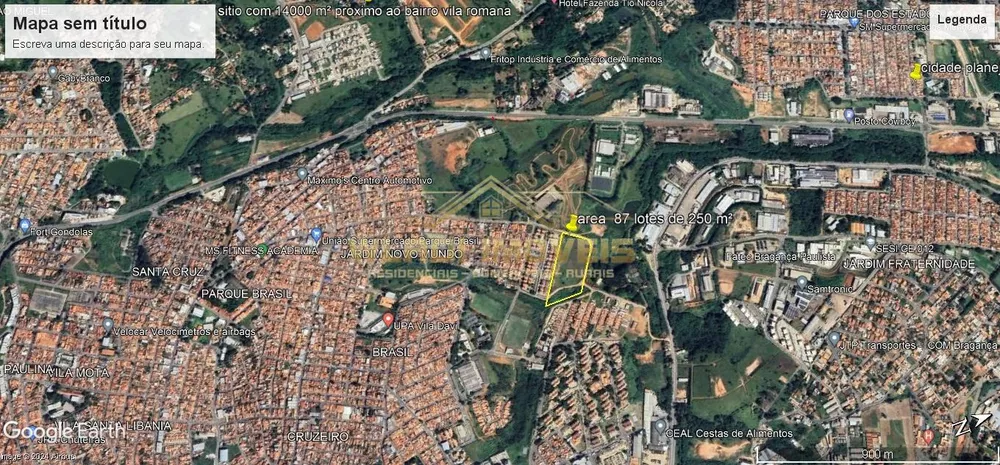 Loteamento e Condomínio, 3 hectares - Foto 2