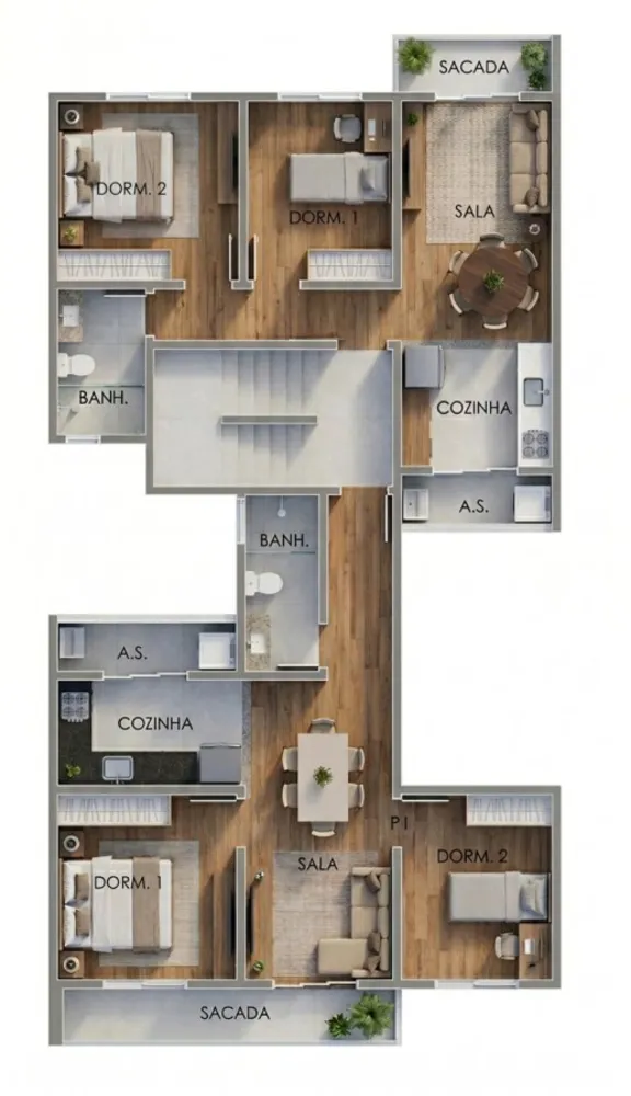 Apartamento, 2 quartos - Foto 5
