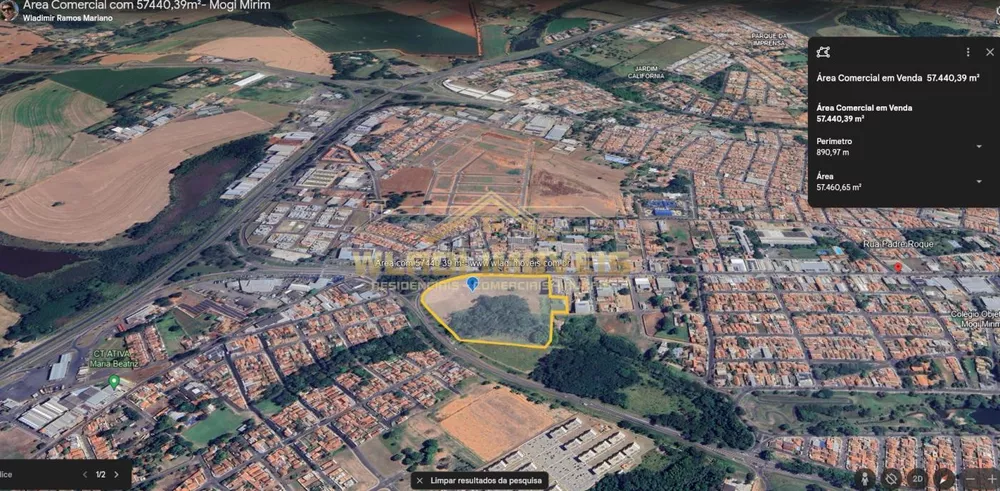 Loteamento e Condomínio, 6 hectares - Foto 3