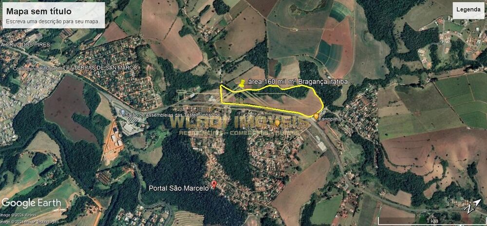 Loteamento e Condomínio, 16 hectares - Foto 5