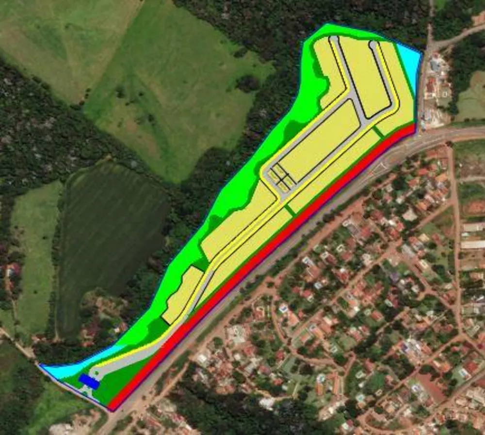 Loteamento e Condomínio, 16 hectares - Foto 4