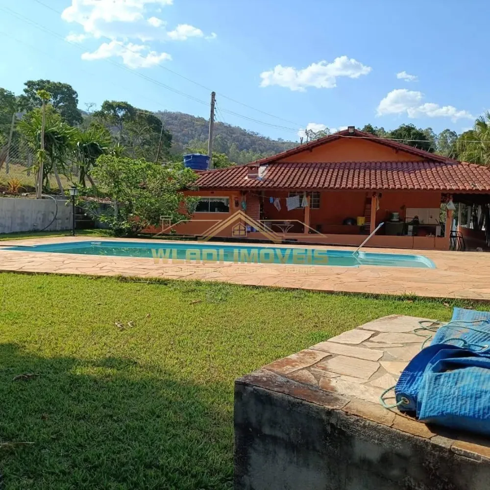 Sítio, 5 quartos, 5 hectares - Foto 1