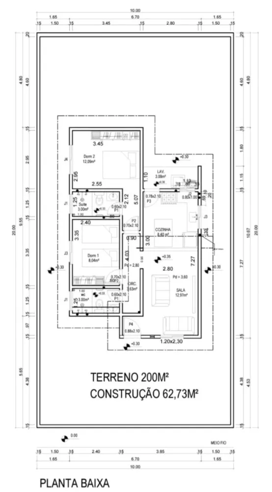 Casa, 2 quartos - Foto 6