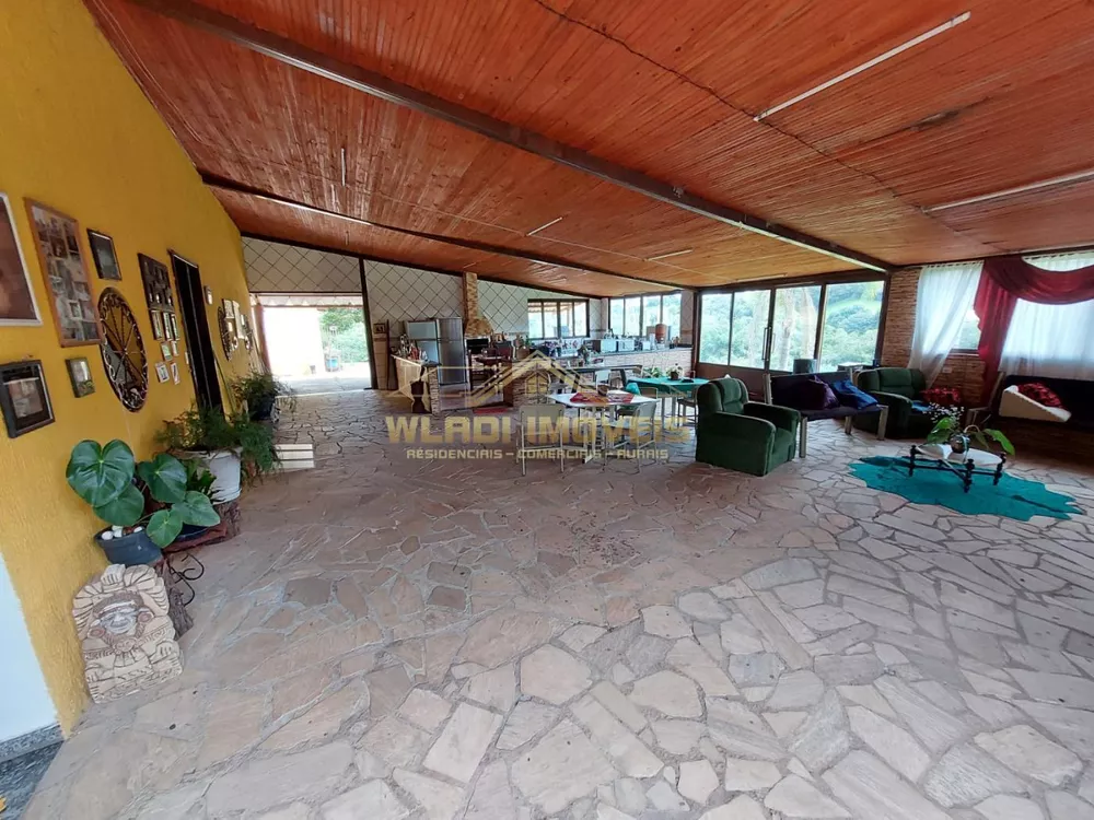 Sítio, 7 quartos, 2 hectares - Foto 1