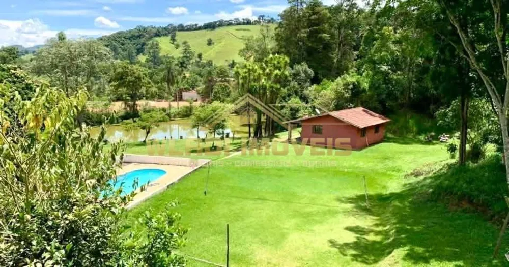 Sítio, 4 quartos, 4 hectares - Foto 1
