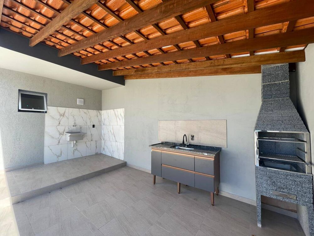Casa, 3 quartos - Foto 1