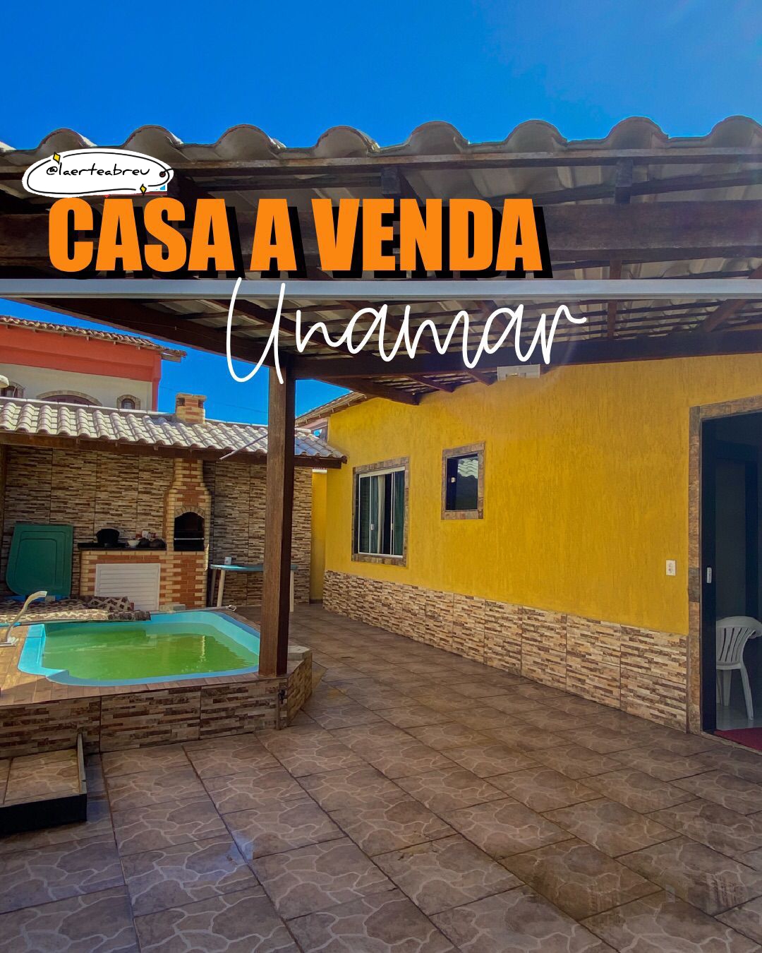 Casa à venda com 2 quartos, 80m² - Foto 1