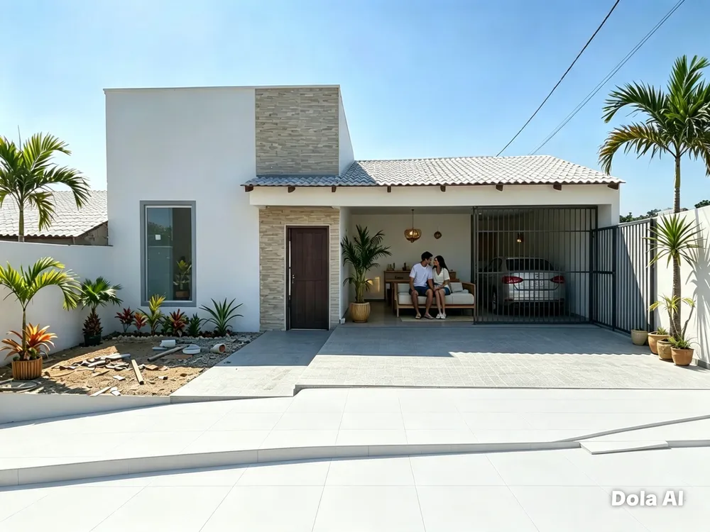 Casa, 2 quartos, 89 m² - Foto 1