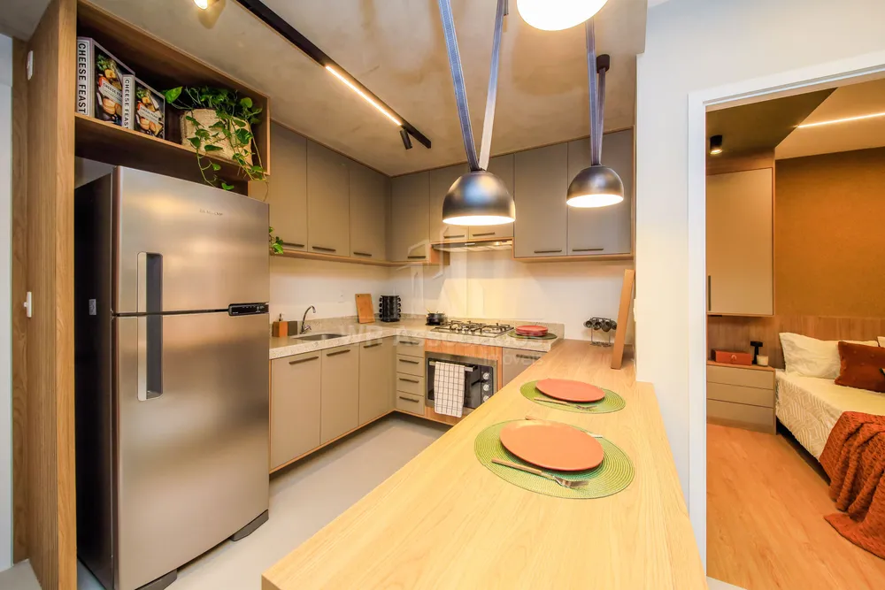Apartamento, 2 quartos, 56 m² - Foto 2