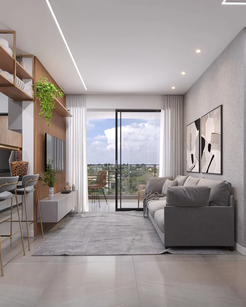 Apartamento, 3 quartos, 91 m² - Foto 1