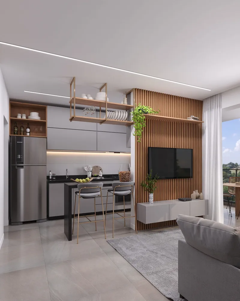 Apartamento, 3 quartos, 91 m² - Foto 2
