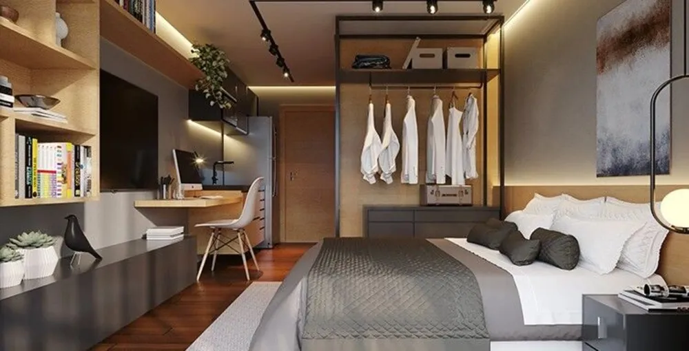 Apartamento, 2 quartos, 77 m² - Foto 2