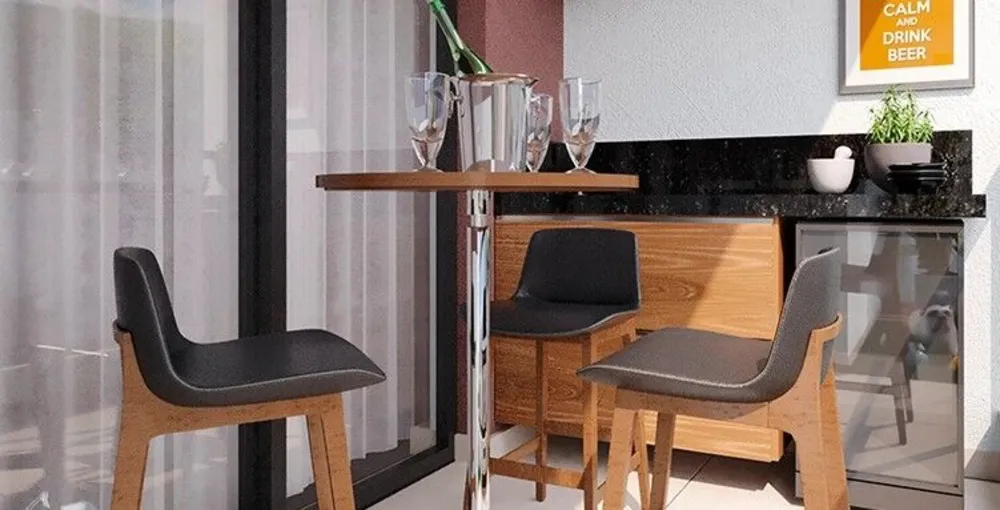 Apartamento, 2 quartos, 77 m² - Foto 3