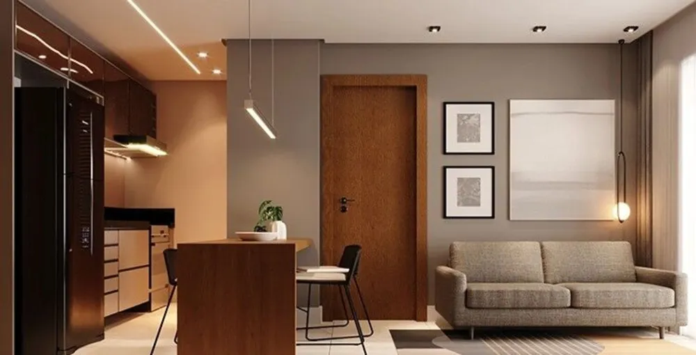 Apartamento, 2 quartos, 77 m² - Foto 1