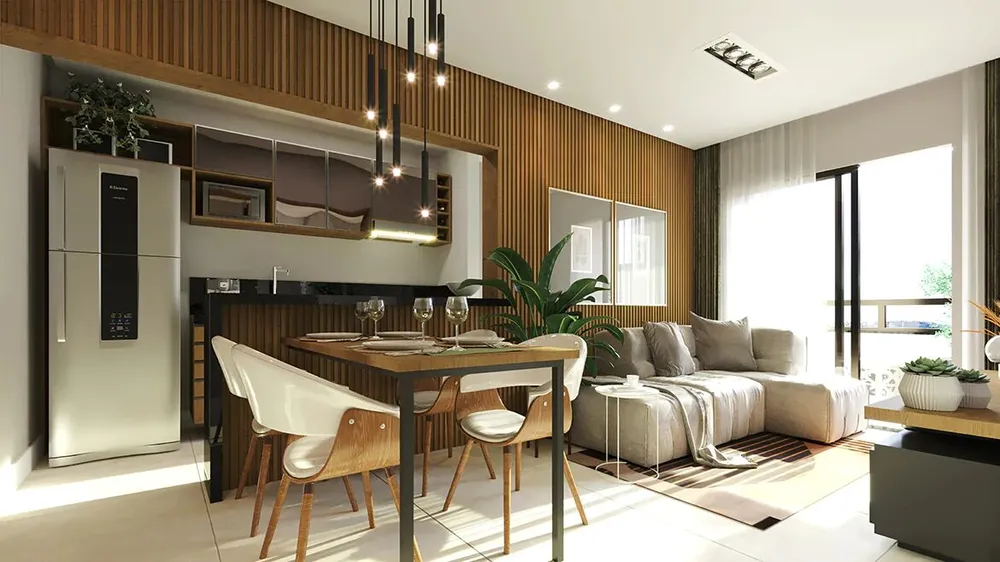 Apartamento, 2 quartos, 61 m² - Foto 6