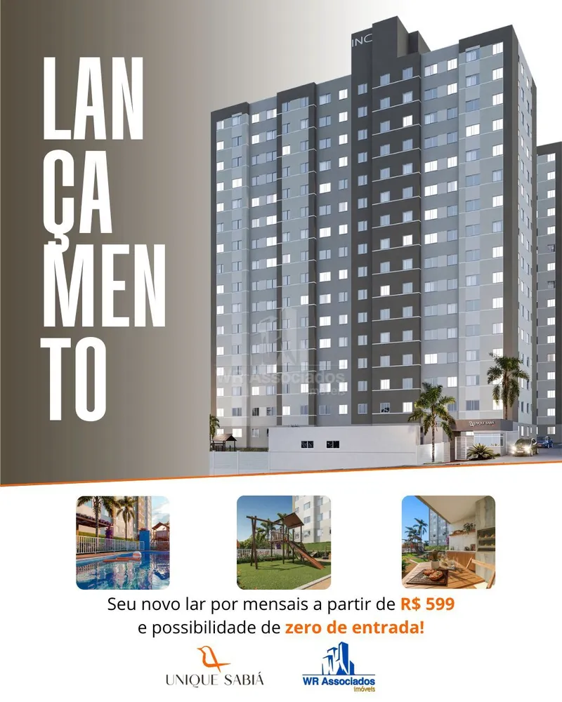Apartamento, 2 quartos, 35 m² - Foto 1