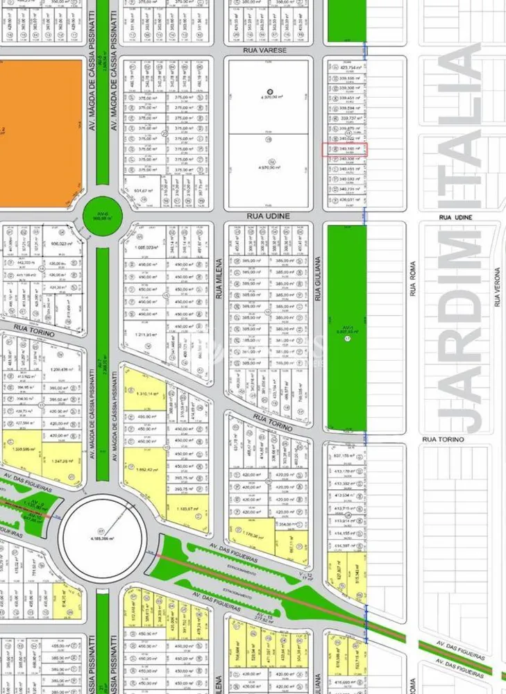 Terreno, 340 m² - Foto 1