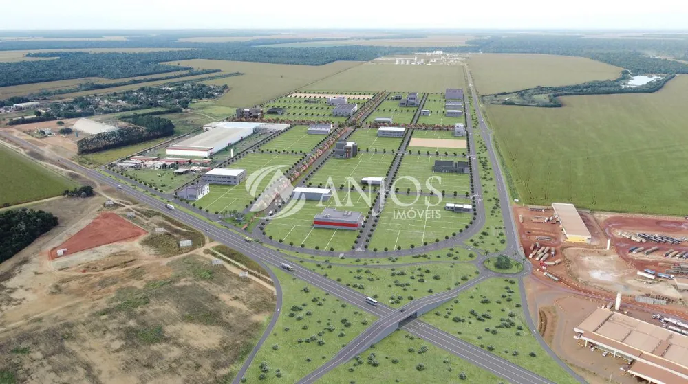Depósito-Galpão, 1000 m² - Foto 1