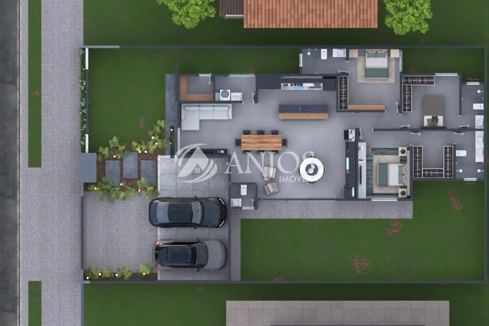 Casa, 2 quartos, 180 m² - Foto 4