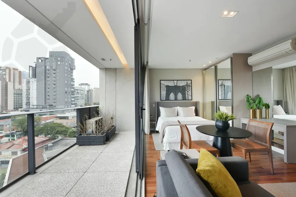 Apartamento, 1 quarto, 35 m² - Foto 1