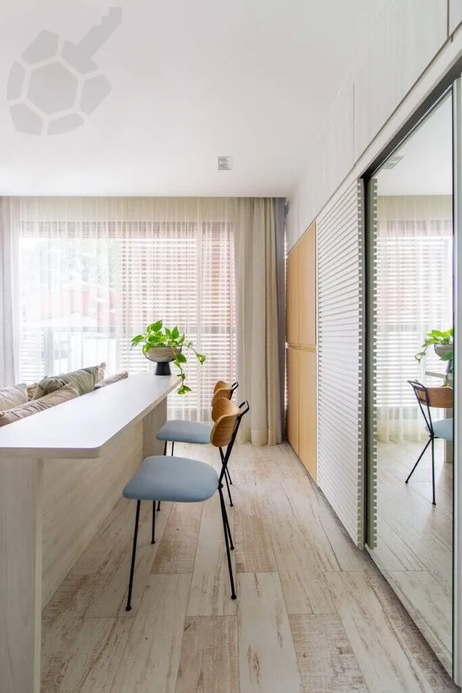 Apartamento, 1 quarto, 31 m² - Foto 3