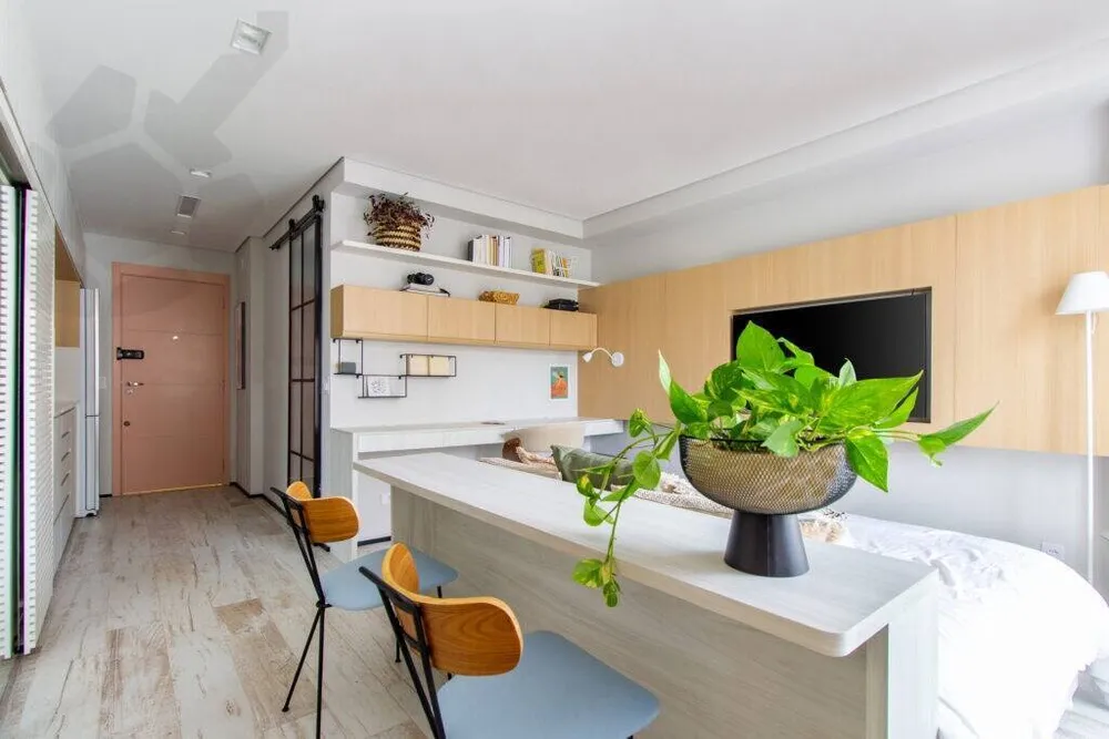 Apartamento, 1 quarto, 31 m² - Foto 1