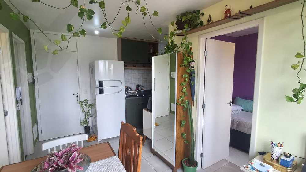 Apartamento, 2 quartos, 34 m² - Foto 2
