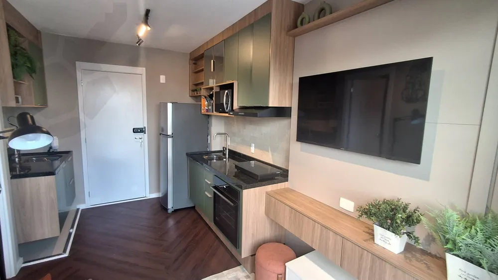Apartamento, 1 quarto, 32 m² - Foto 3