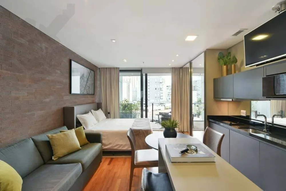 Apartamento, 1 quarto, 35 m² - Foto 3