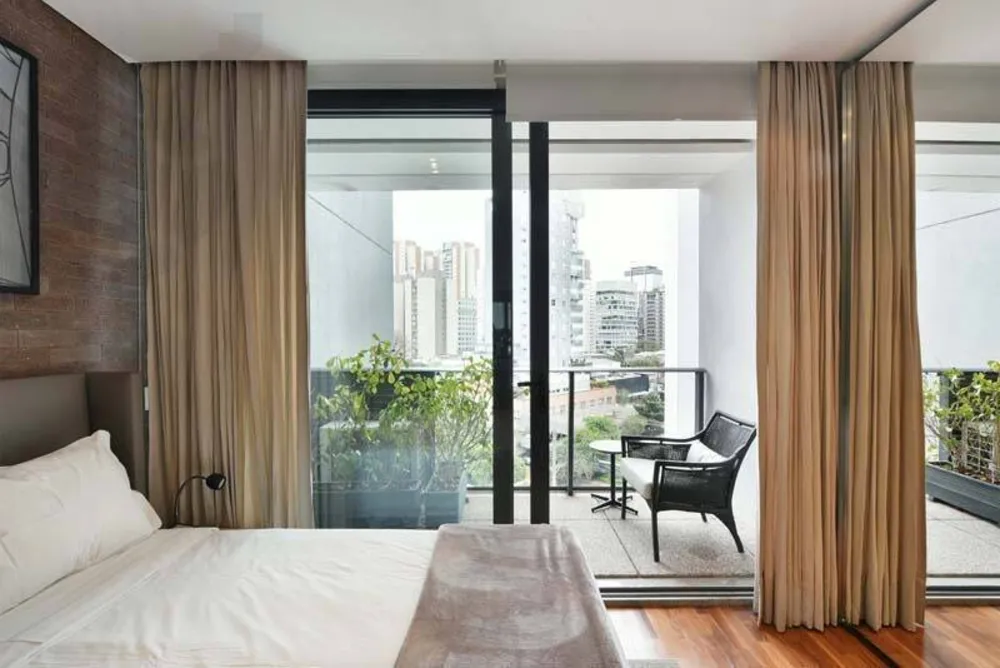 Apartamento, 1 quarto, 35 m² - Foto 1