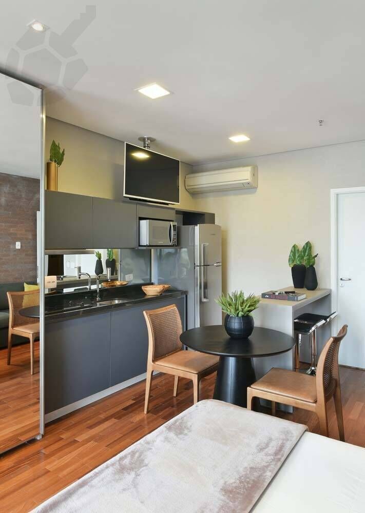 Apartamento à venda com 1 quarto, 35m² - Foto 6