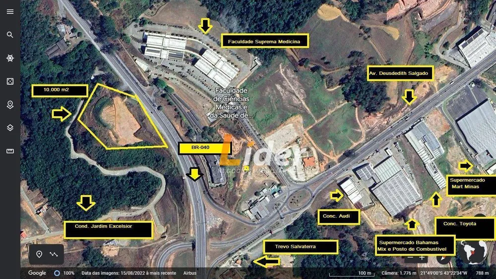 Loteamento e Condomínio, 10000 m² - Foto 3