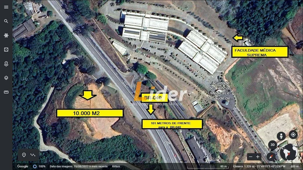 Loteamento e Condomínio, 10000 m² - Foto 2