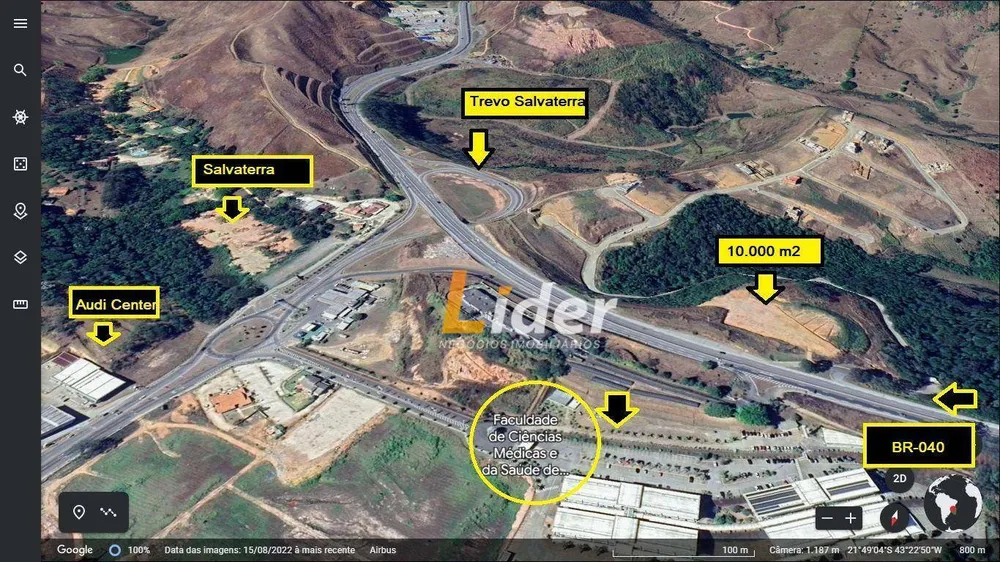 Loteamento e Condomínio, 10000 m² - Foto 1