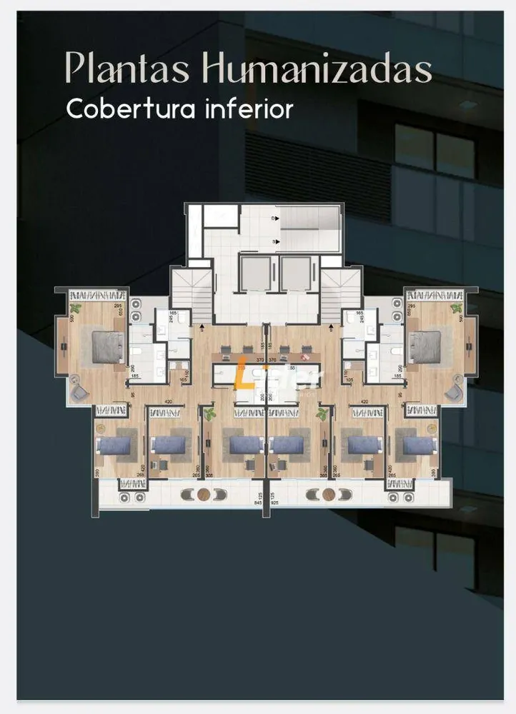 Cobertura, 4 quartos, 240 m² - Foto 4
