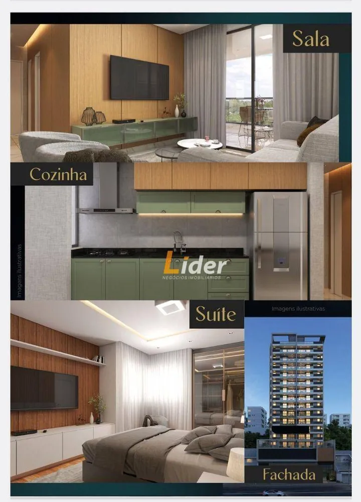 Apartamento, 3 quartos, 127 m² - Foto 4