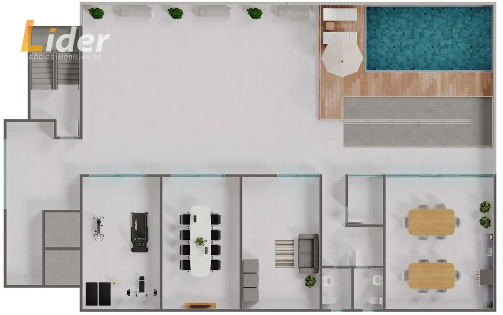 Kitnet-Studio, 30 m² - Foto 3