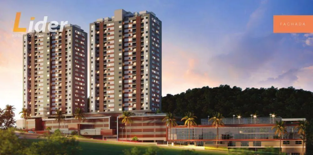 Apartamento, 2 quartos, 55 m² - Foto 1