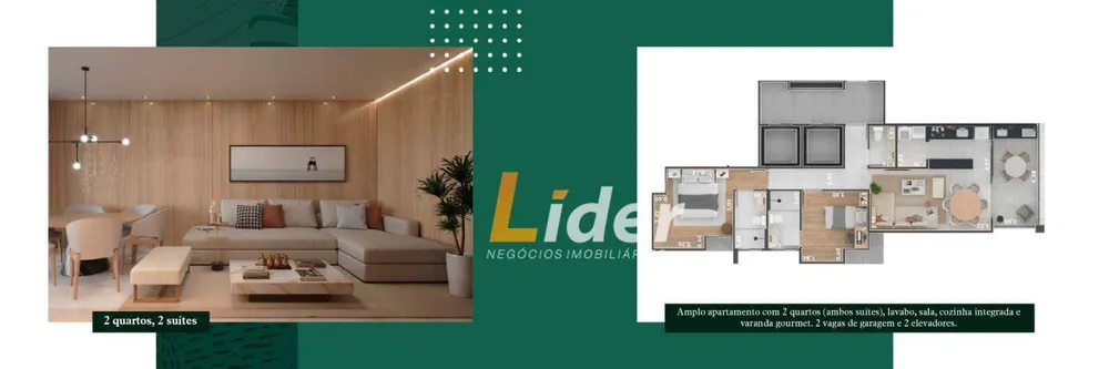 Apartamento, 3 quartos, 105 m² - Foto 4