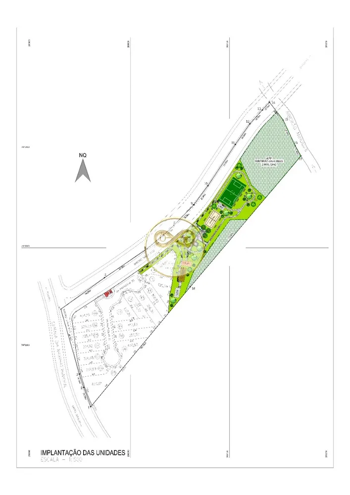 Terreno, 305 m² - Foto 1